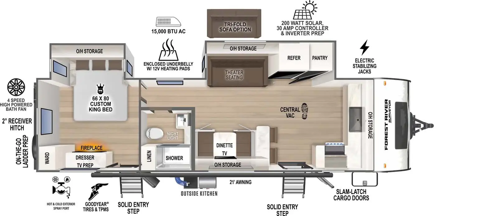275FKBS - DSO Floorplan Image